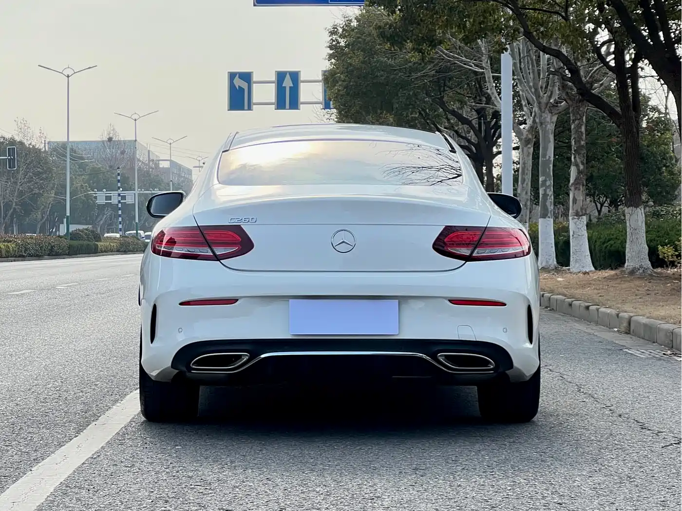 MERCEDES-BENZ C CLASS