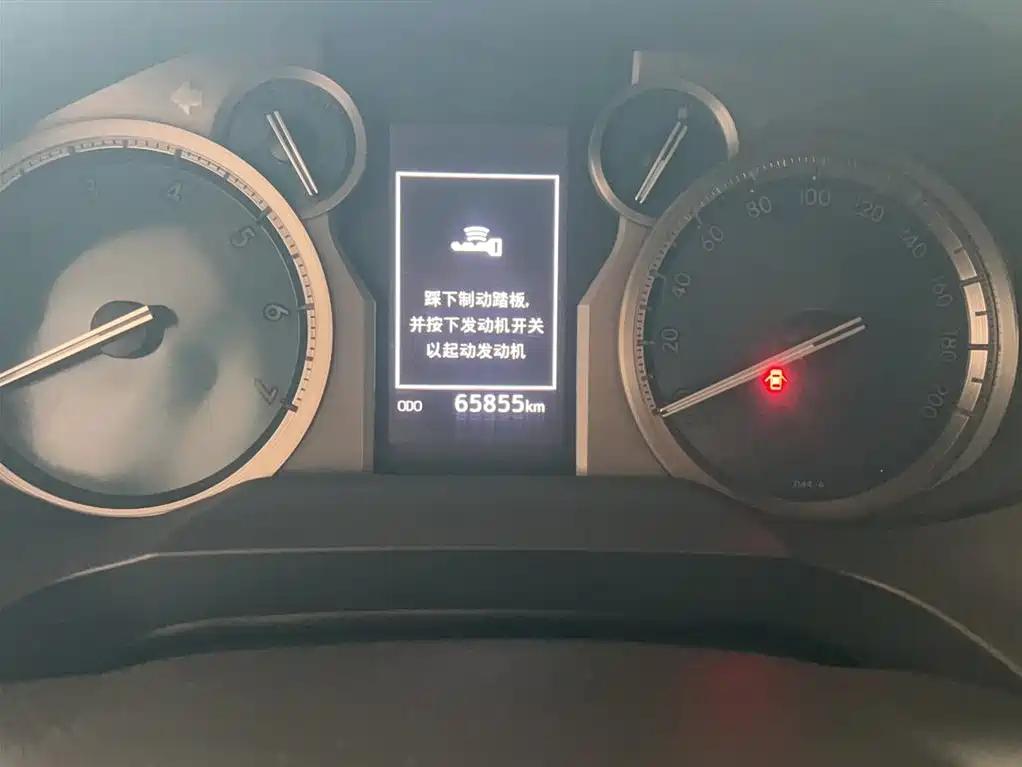 Toyota Prado 2018 3.5L Automatic TX-L Rear-mounted Spare Tire фото 3