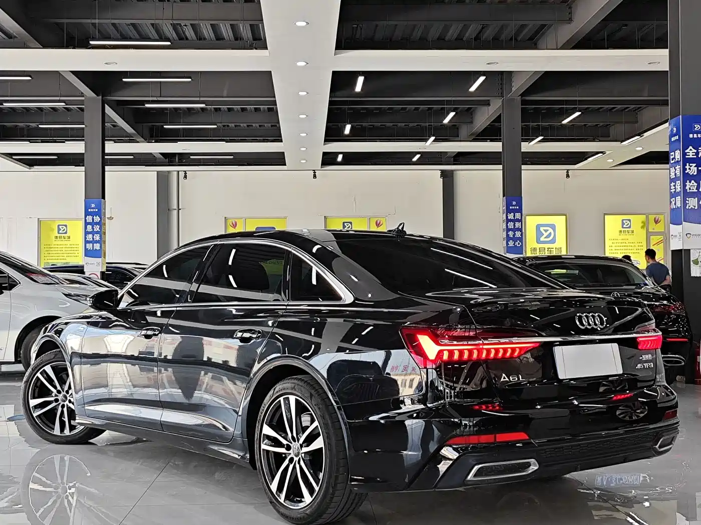 Audi A6L 2019 45 TFSI Premium Dynamic фото 7