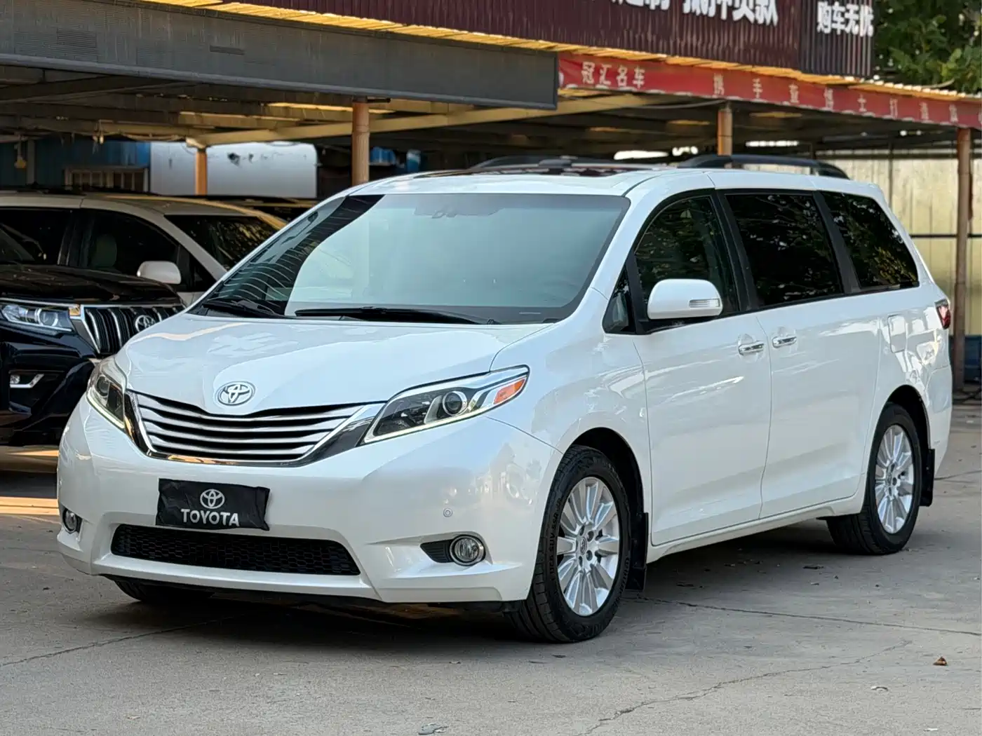 Toyota Sienna 2016 2016 3.5L 4WD LIMITED