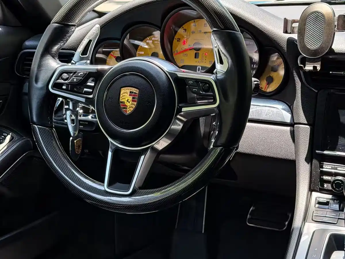 Porsche 911 2015 Carrera 3.4L Style Edition фото 9