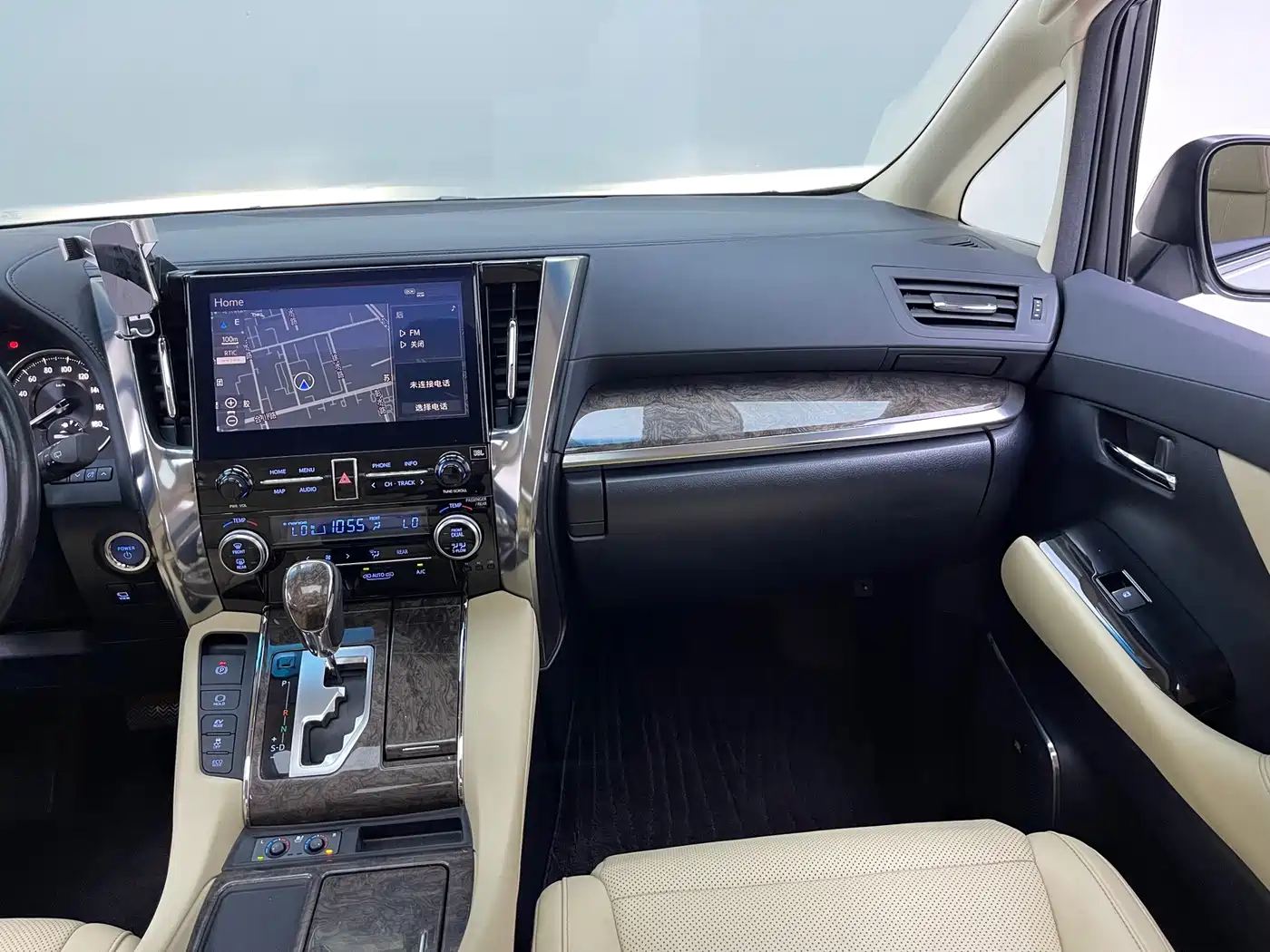 Toyota Vellfire 2021 2020 Twin Engine 2.5L HV Premium Edition