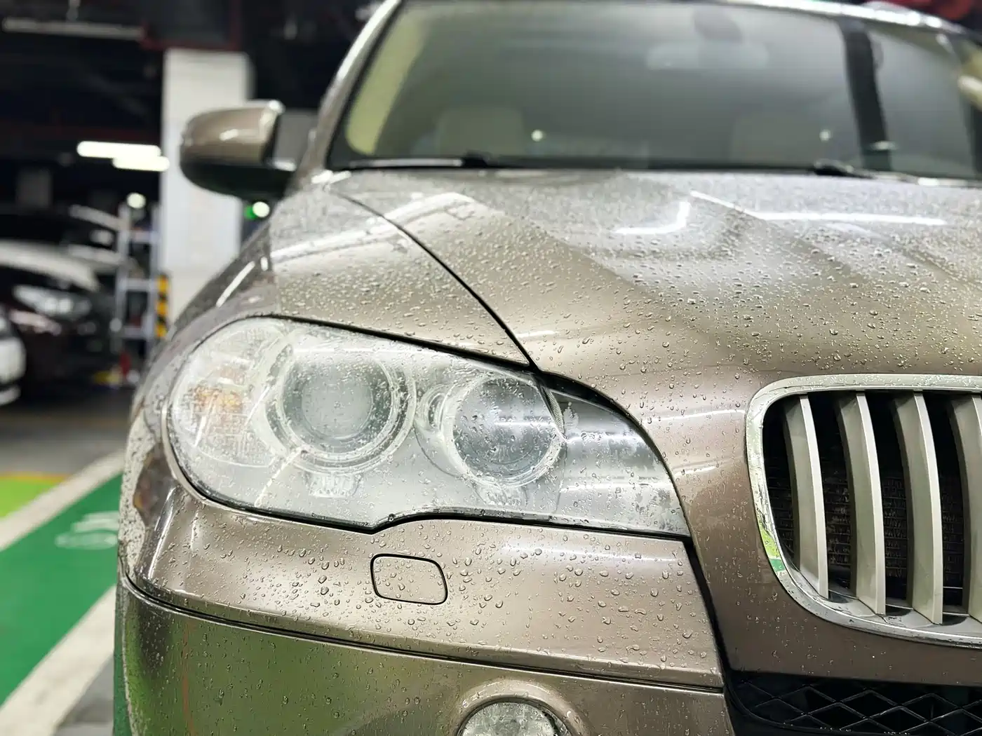BMW X5 (Import) 2013 xDrive35i Leading фото 8