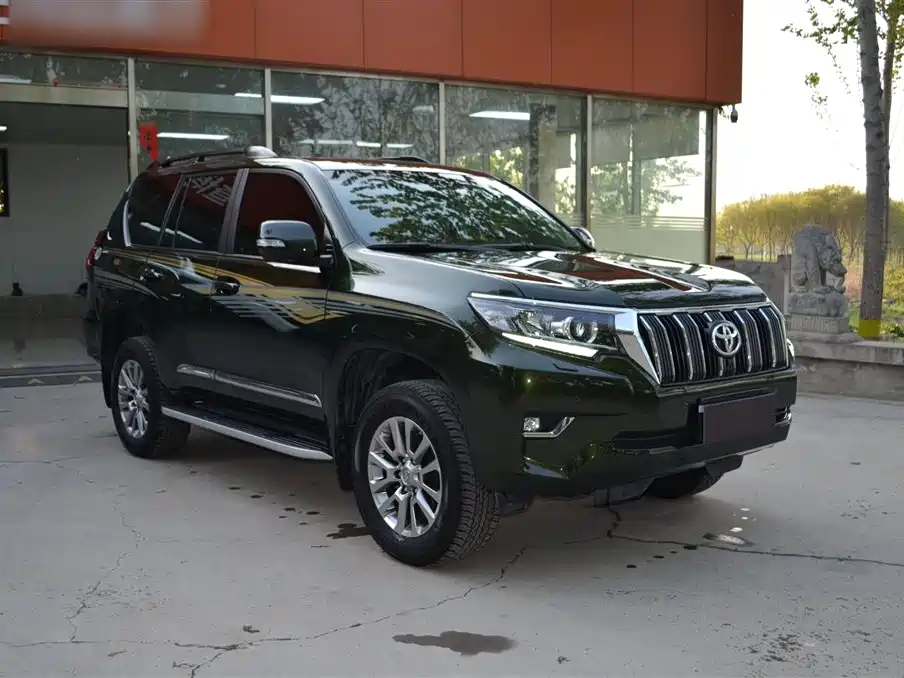 Toyota Prado 2018 3.5L Automatic TX-L Rear-mounted Spare Tire фото 6