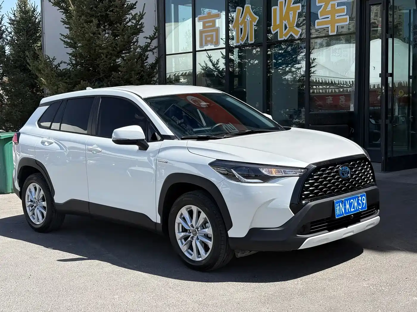 Toyota Corolla Cross 2024 2.0L Smart Hybrid Dual Engine Pioneer Edition