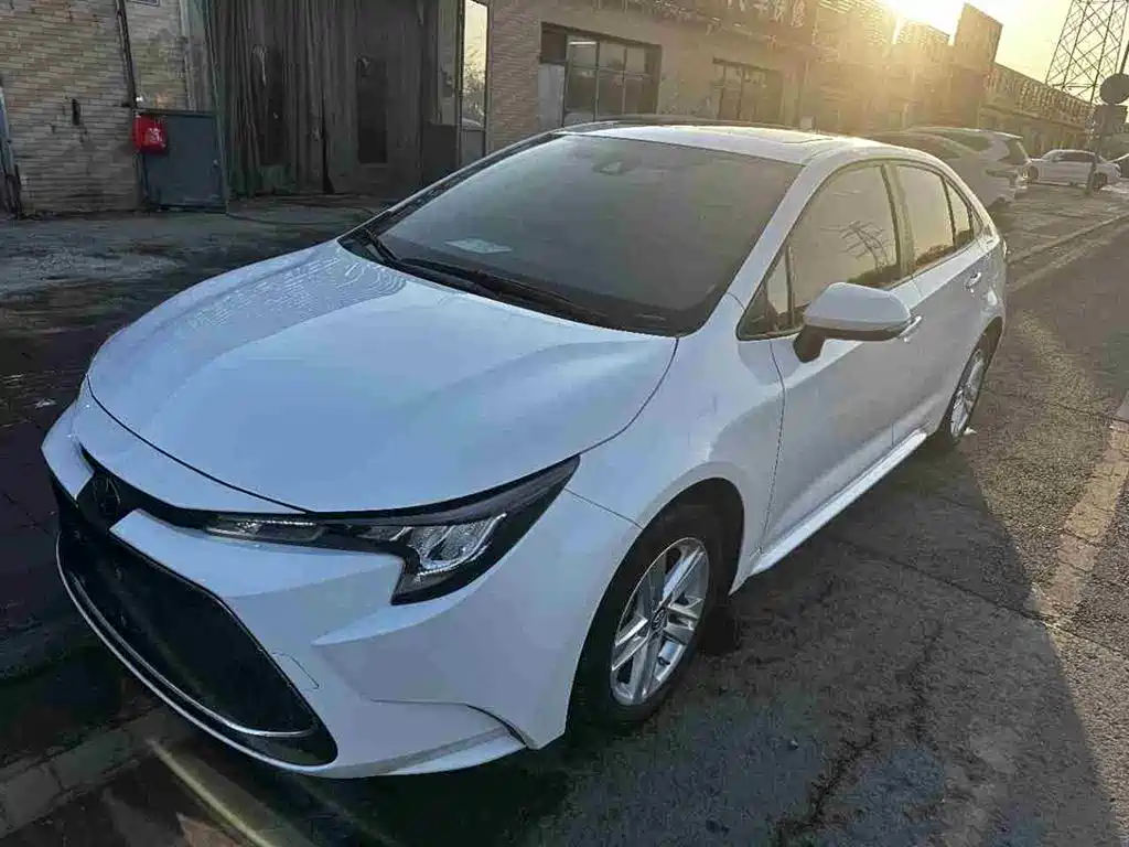 Toyota Levin 2022 185T CVT Luxury Edition