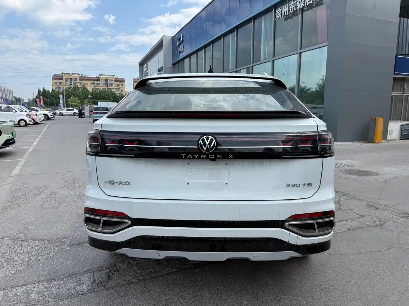 Volkswagen Tayron X 2024 330TSI 2WD Premium High-Performance Edition фото 13