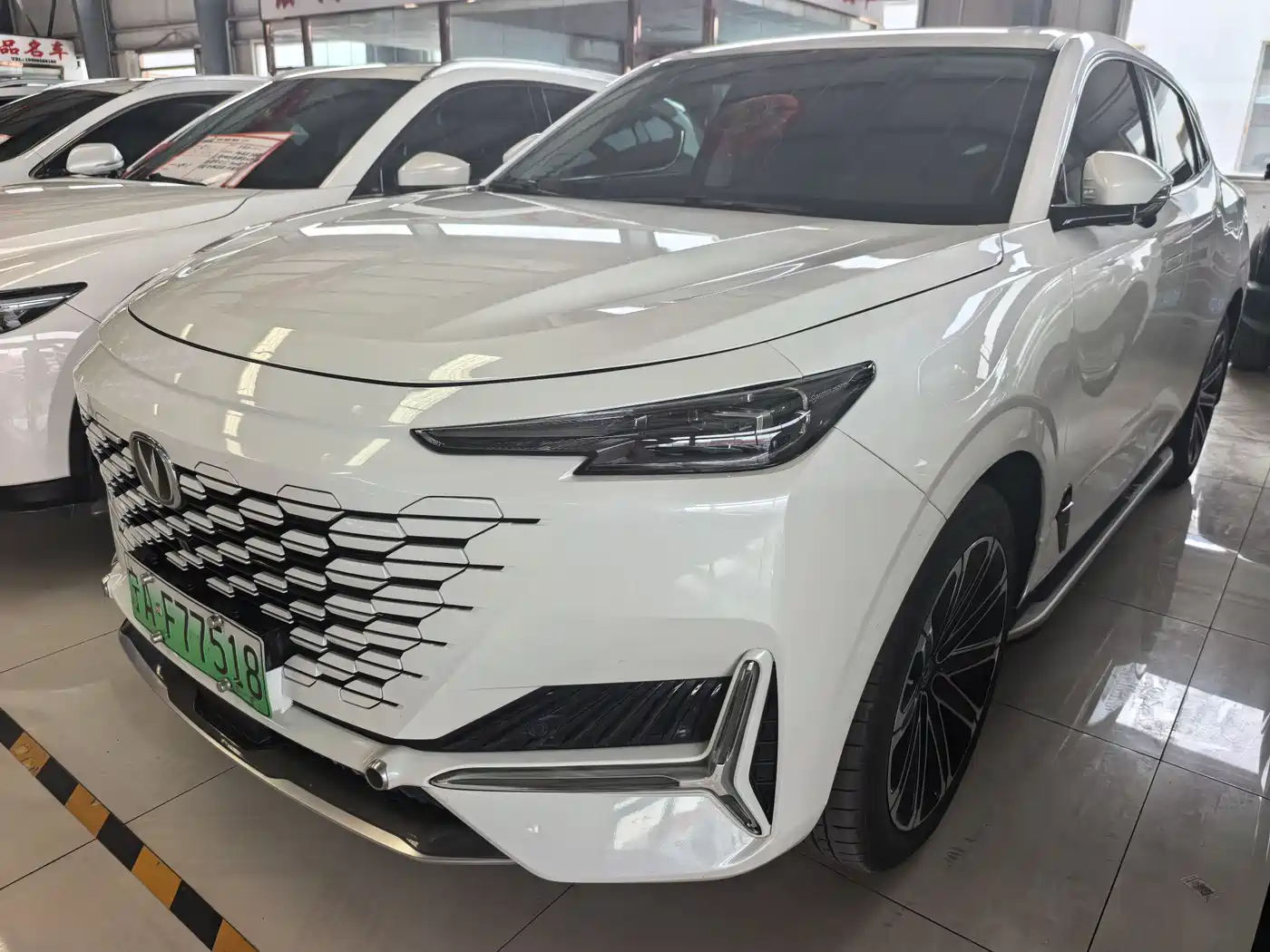 Changan UNI-K iDD 2022 2022 Blue Whale iDD 130km 1.5T Premium