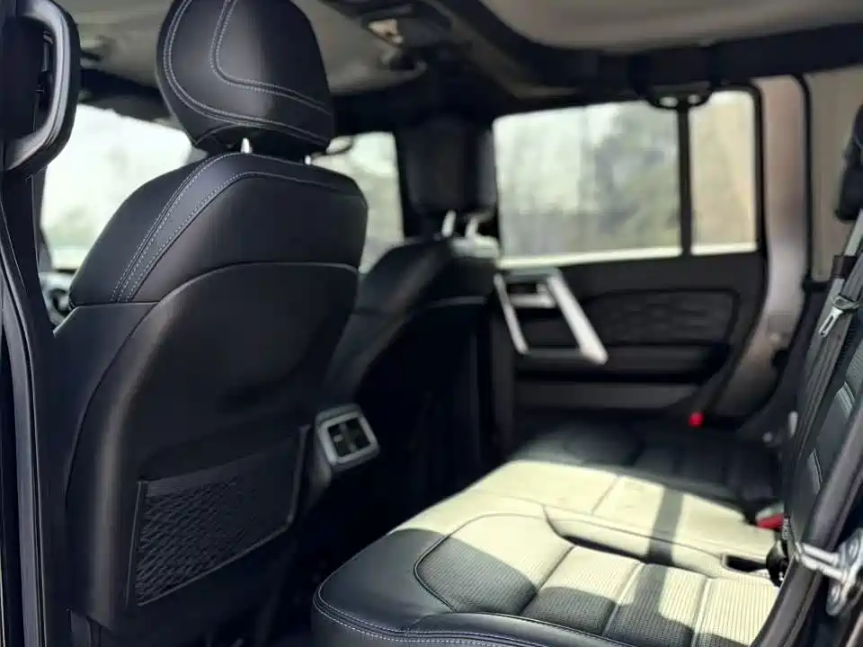 BAIC ORV Beijing Offroad BJ40 2023 2.0D Automatic 4WD Blade Hero Edition Knight Type фото 9