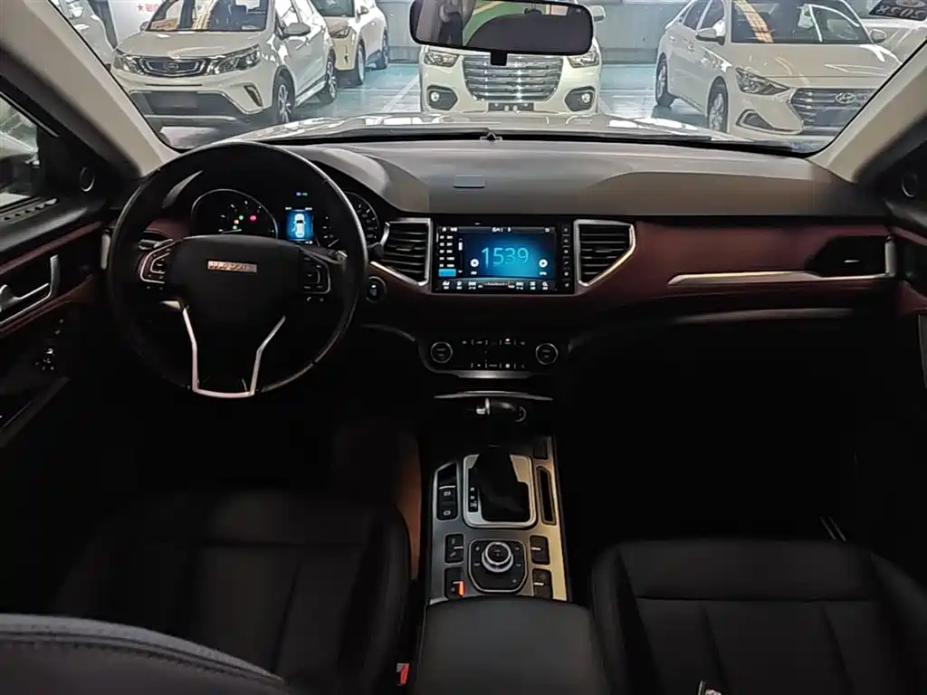 Haval H6 Coupe 2018 Red Label 1.5T Auto 2WD Luxury Edition фото 10
