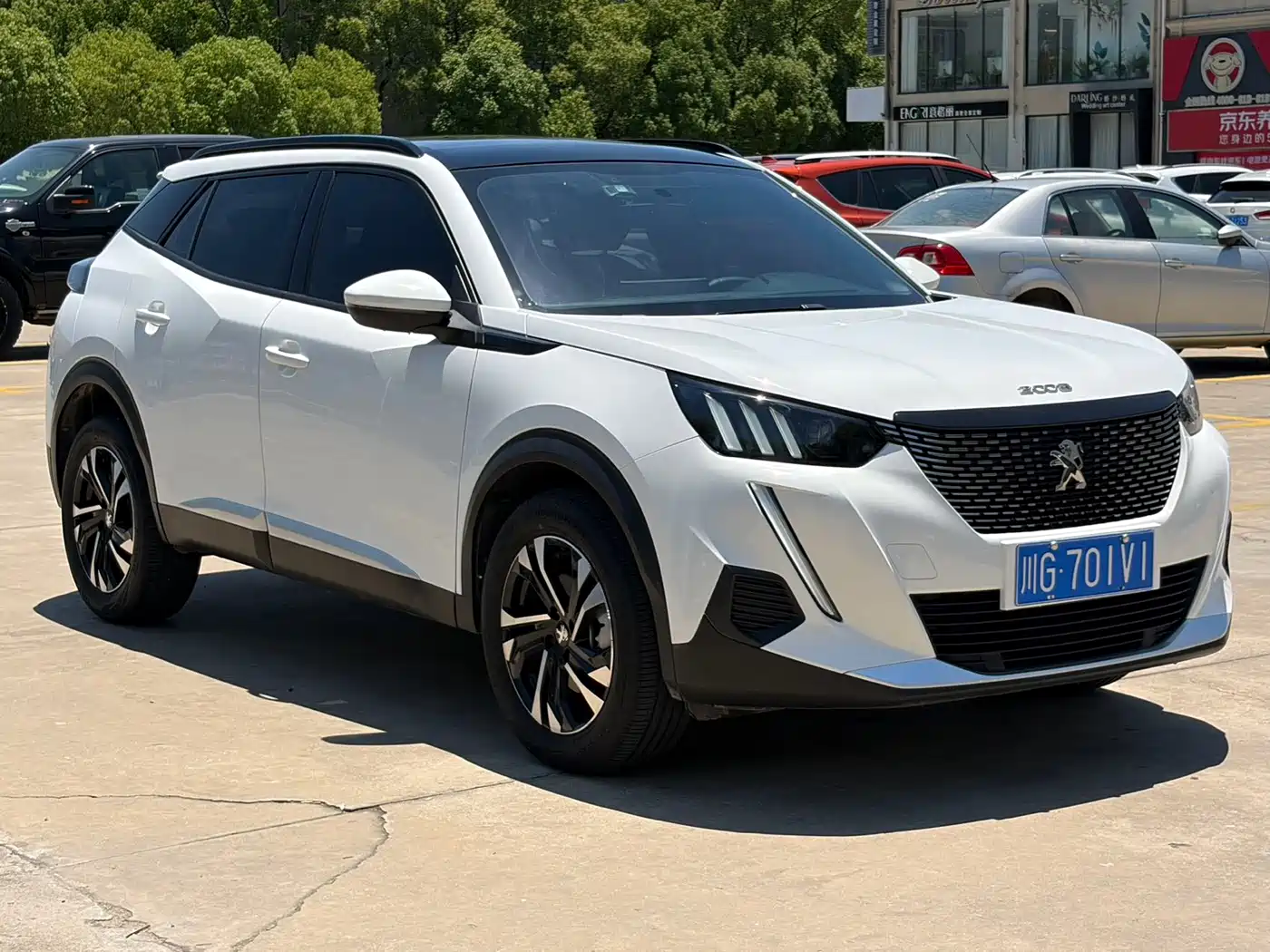 Peugeot 2008 2022 230THP THE ONE фото 3