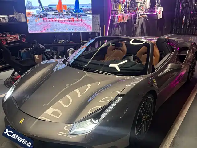 Ferrari Ferrari 488 2015 488 Spider