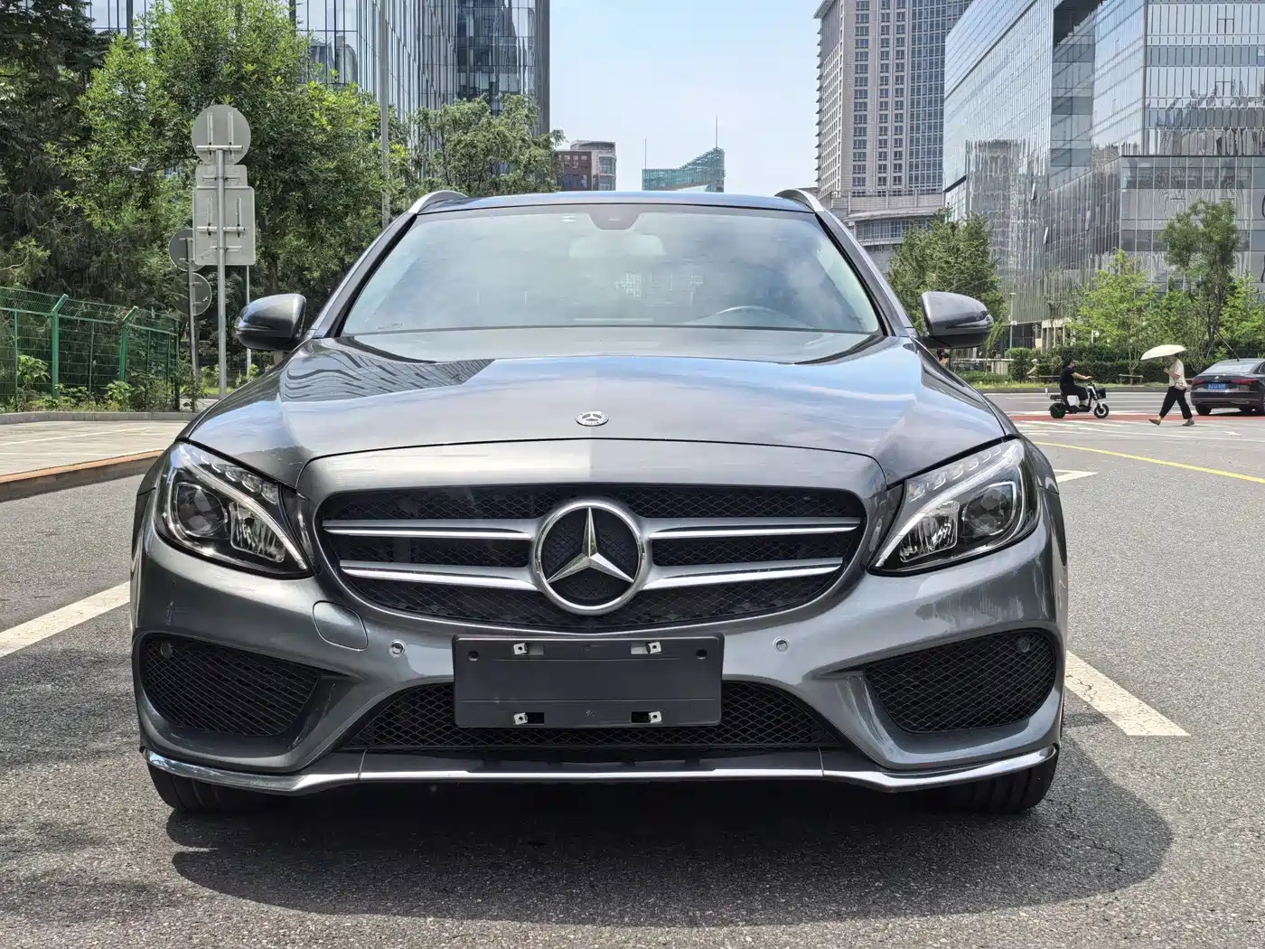 Mercedes-Benz C-Class (Import) 2018 C 200 Estate фото 2