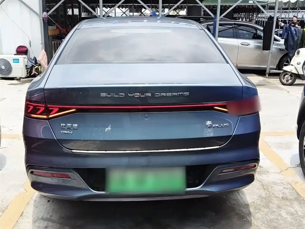 BYD Qin PLUS 2024 Glory Edition DM-i 55KM Leading фото 6