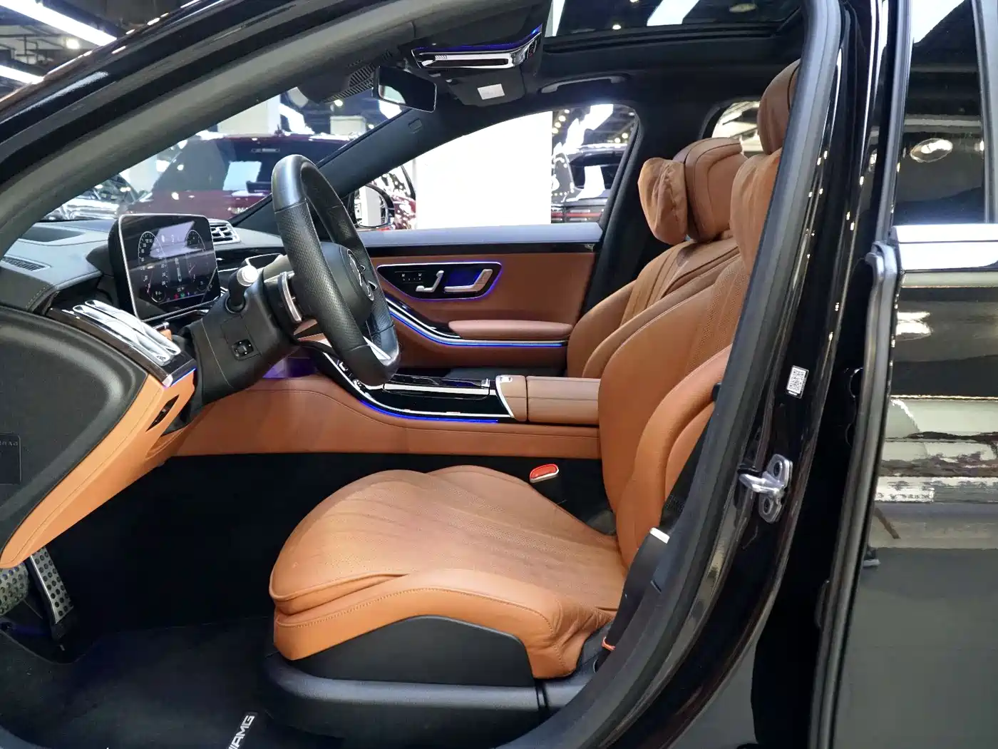 Mercedes-Benz S-Class 2021 S 450 L 4MATIC фото 11