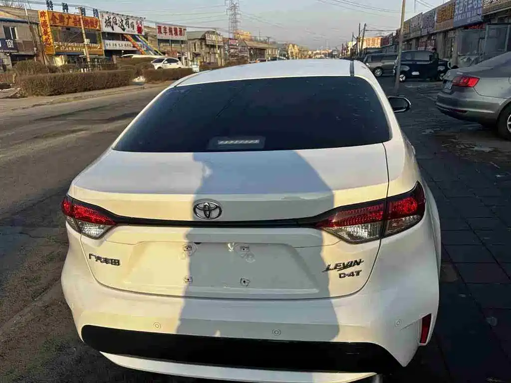 Toyota Levin 2022 185T CVT Luxury Edition фото 11