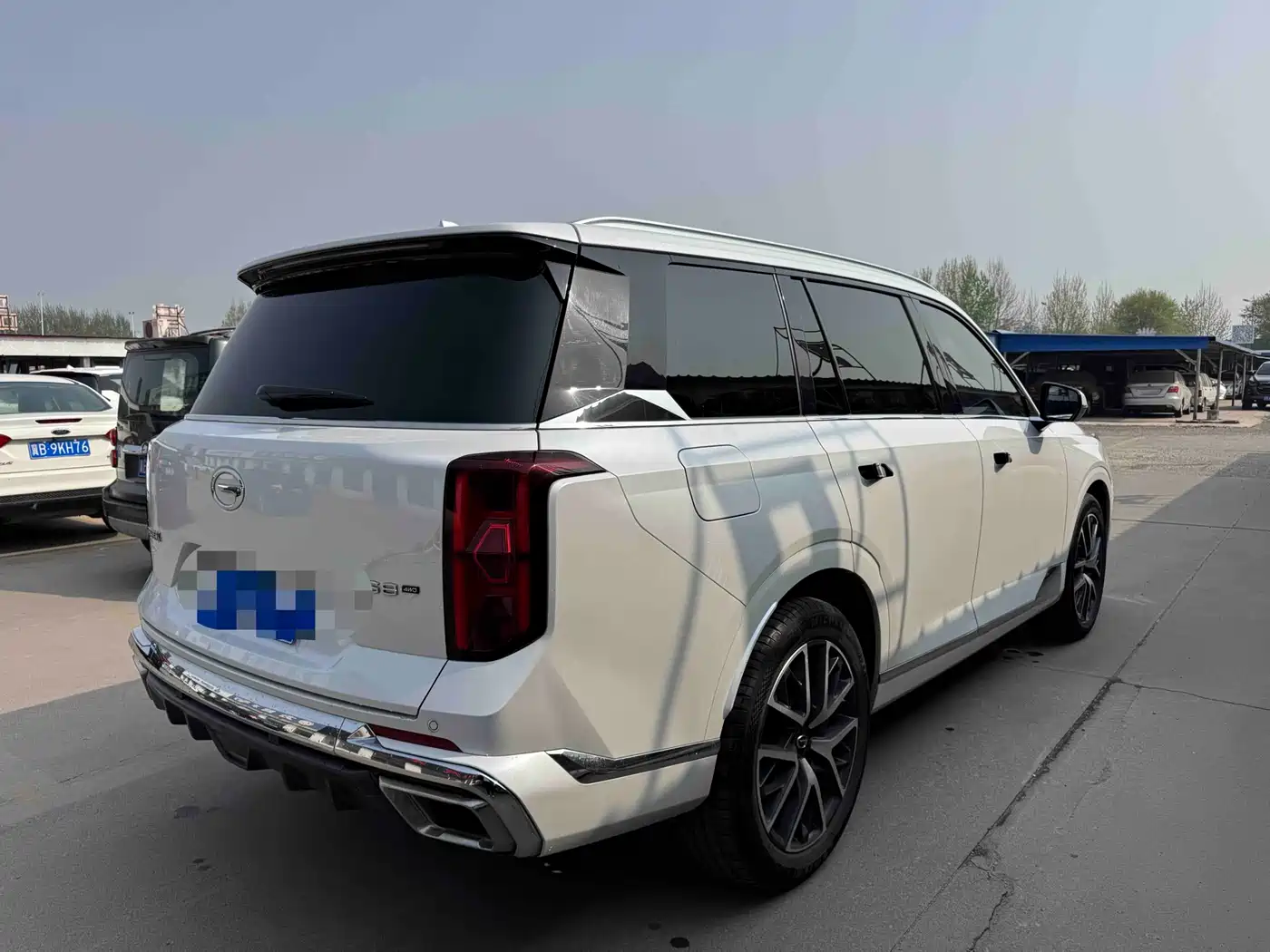 GAC Trumpchi Trumpchi GS8 2022 Dual Engine Series 2.0TM 4WD Premium Edition (6-Seater) фото 4