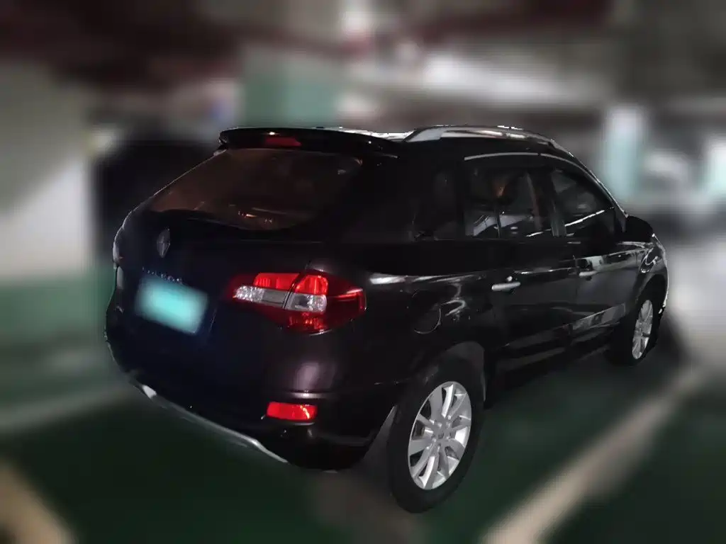 2015 Renault Koleos (Import)