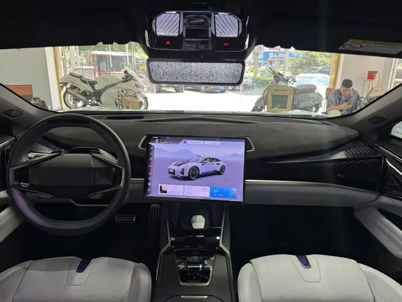 HiPhi Z 2023 2023 4-Seater Edition