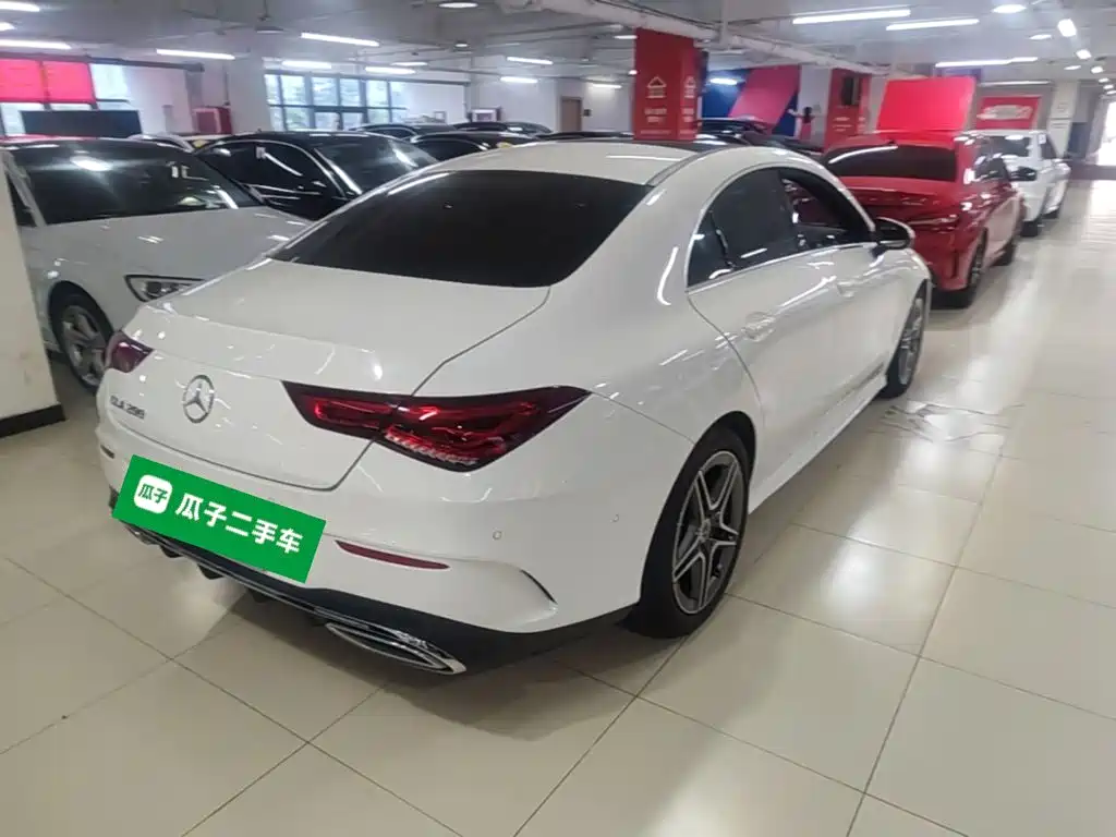 Mercedes-Benz CLA (Import) 2021 2021 CLA 200