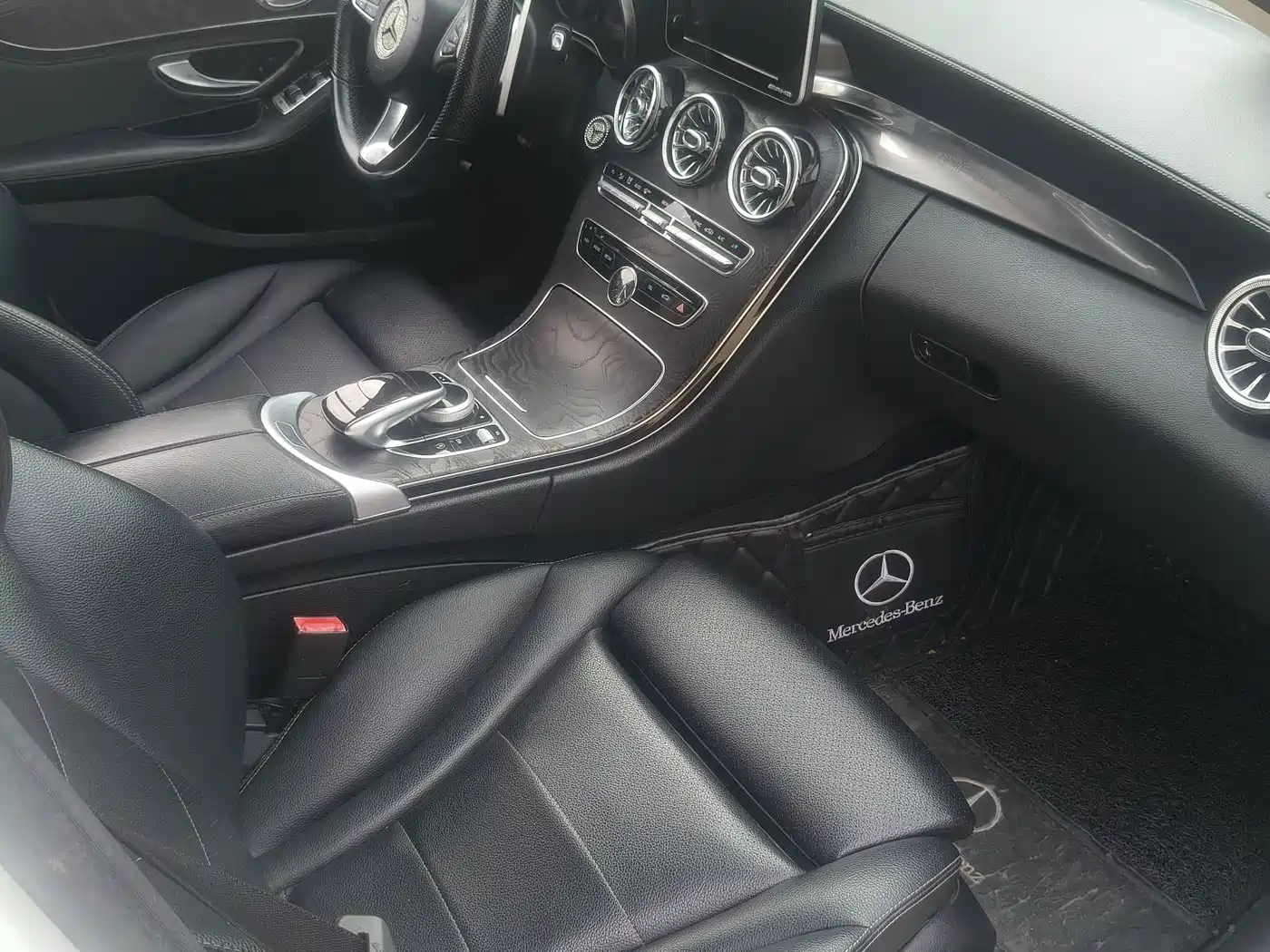 Mercedes-Benz C-Class 2014 2015 C 200 L Sport