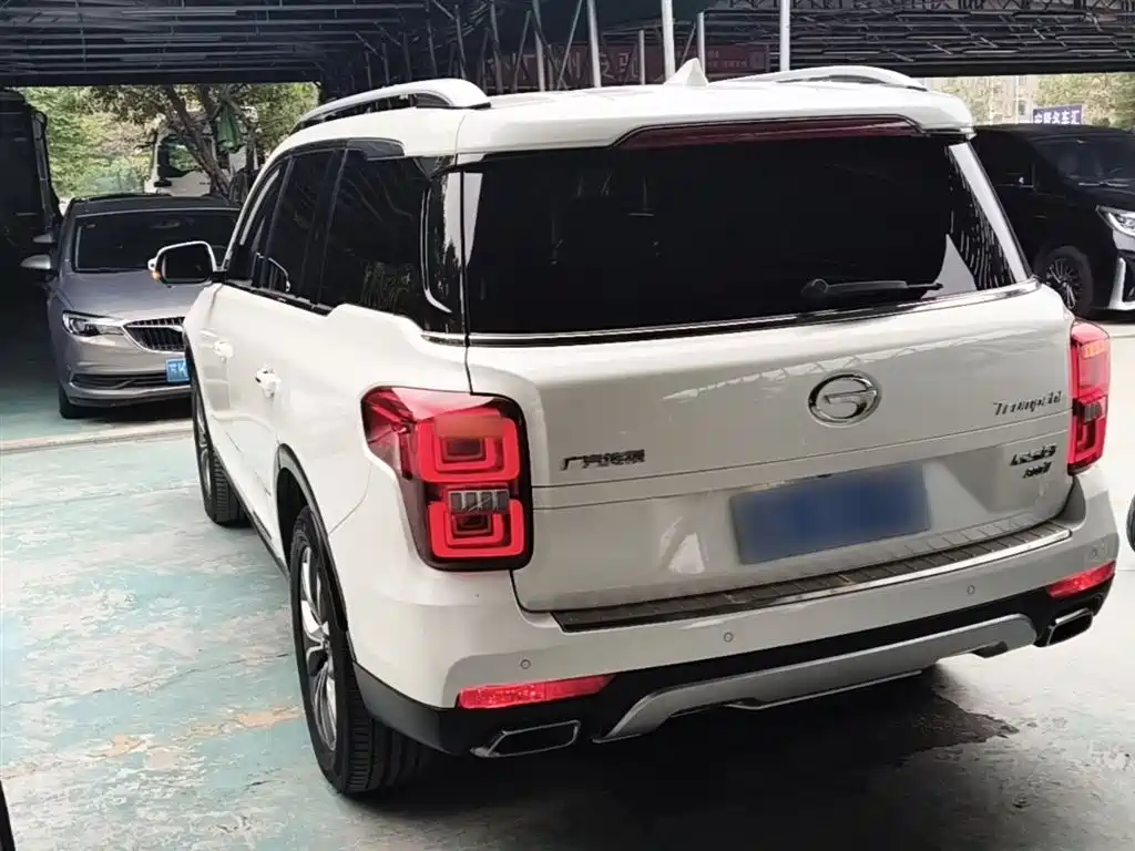 GAC Trumpchi Trumpchi GS8 2017 320T 2WD Luxury Smart Connect (7-seater) фото 5