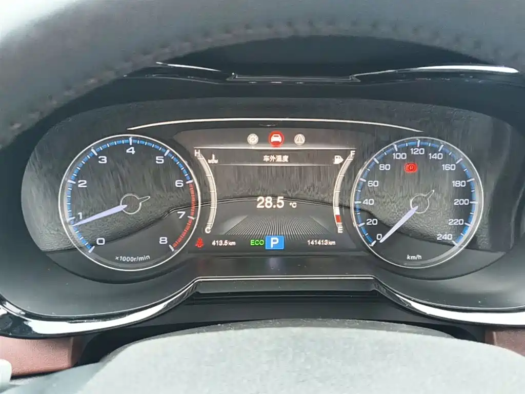 GAC Trumpchi Trumpchi GS8 2017 320T 2WD Luxury Smart Connect (7-seater) фото 12