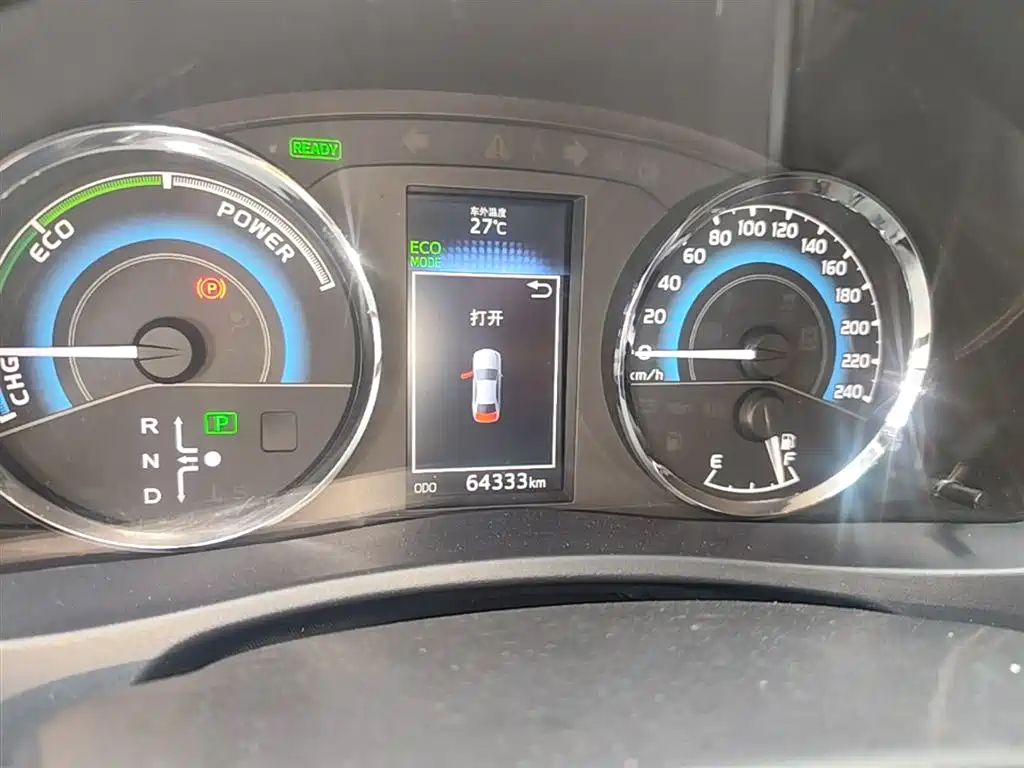 Toyota Levin 2017 Facelift Hybrid 1.8H GS-L E-CVT Leading Edition China V фото 12