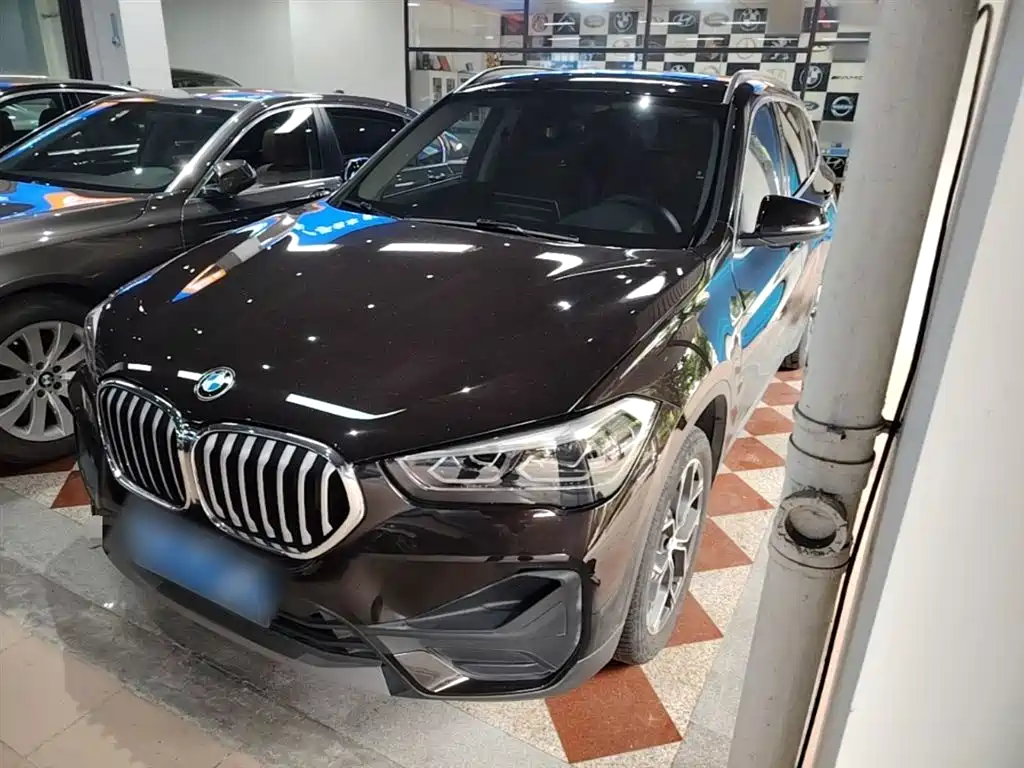 BMW X1 2021 Facelift sDrive25Li Leading