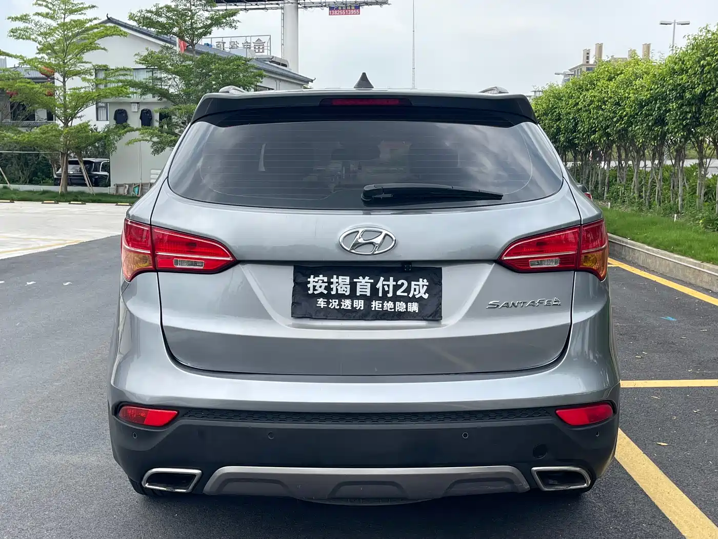 Hyundai Santa Fe 2013 Model 2.4L Automatic 2WD Comfort фото 5