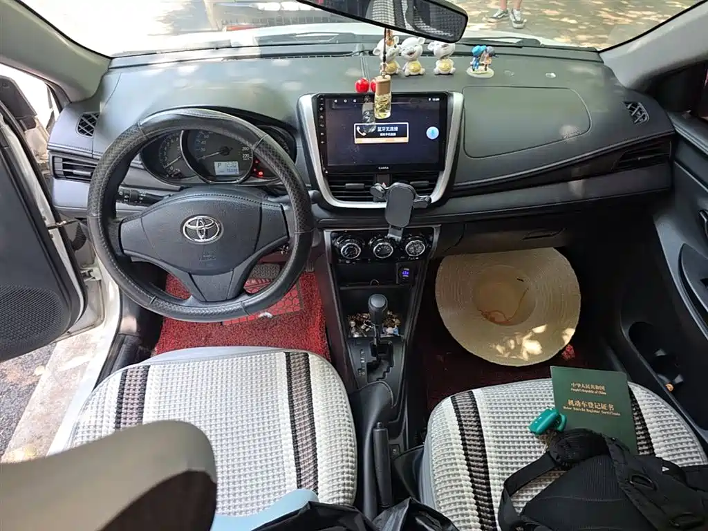 Toyota YARiS L Zhi Xiang 2019 1.5E CVT Charming China VI фото 16