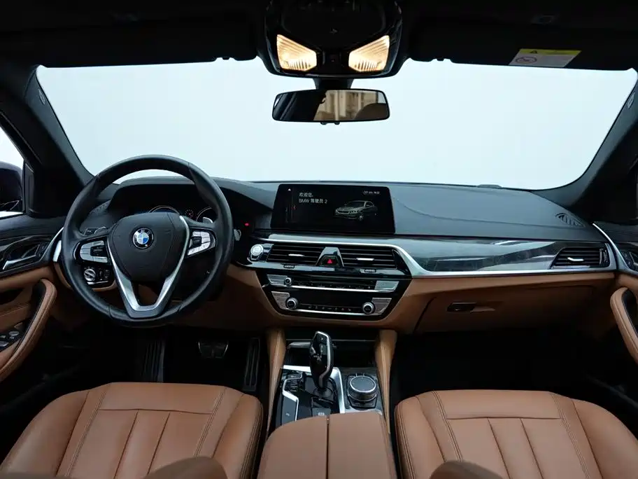 BMW 5 Series 2018 Facelift 530Li Leading M Sport Package фото 8
