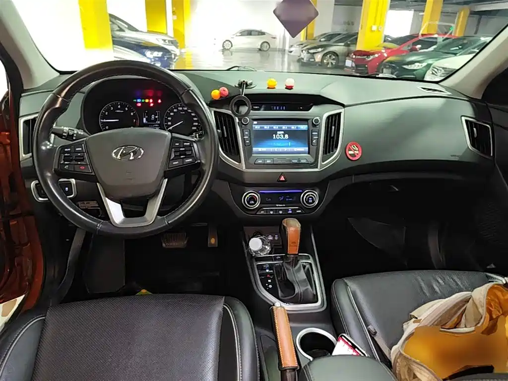 Hyundai Beijing Hyundai ix25 2015 1.6L Automatic FWD Premium DLX фото 10