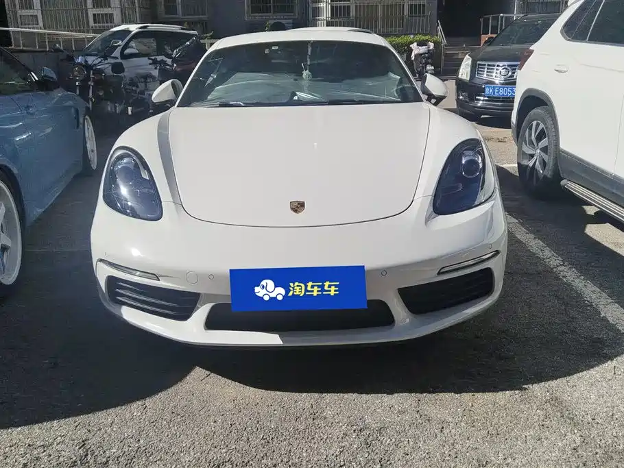 Porsche 718 2018 Cayman 2.0T фото 2