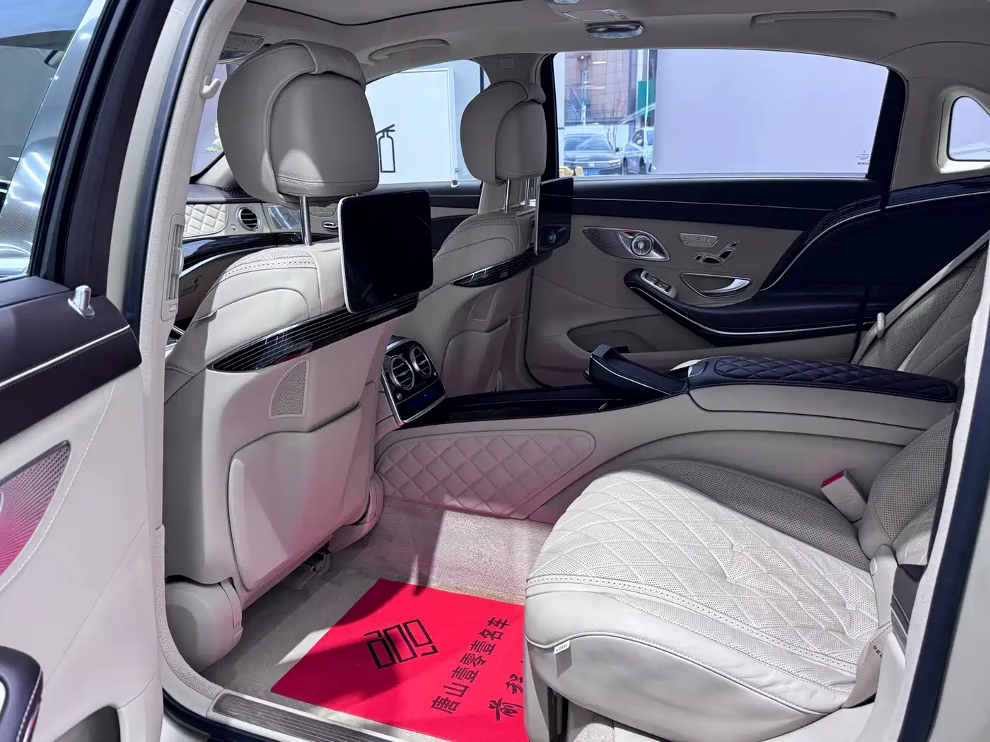 MERCEDES-BENZ MAYBACH S CLASS