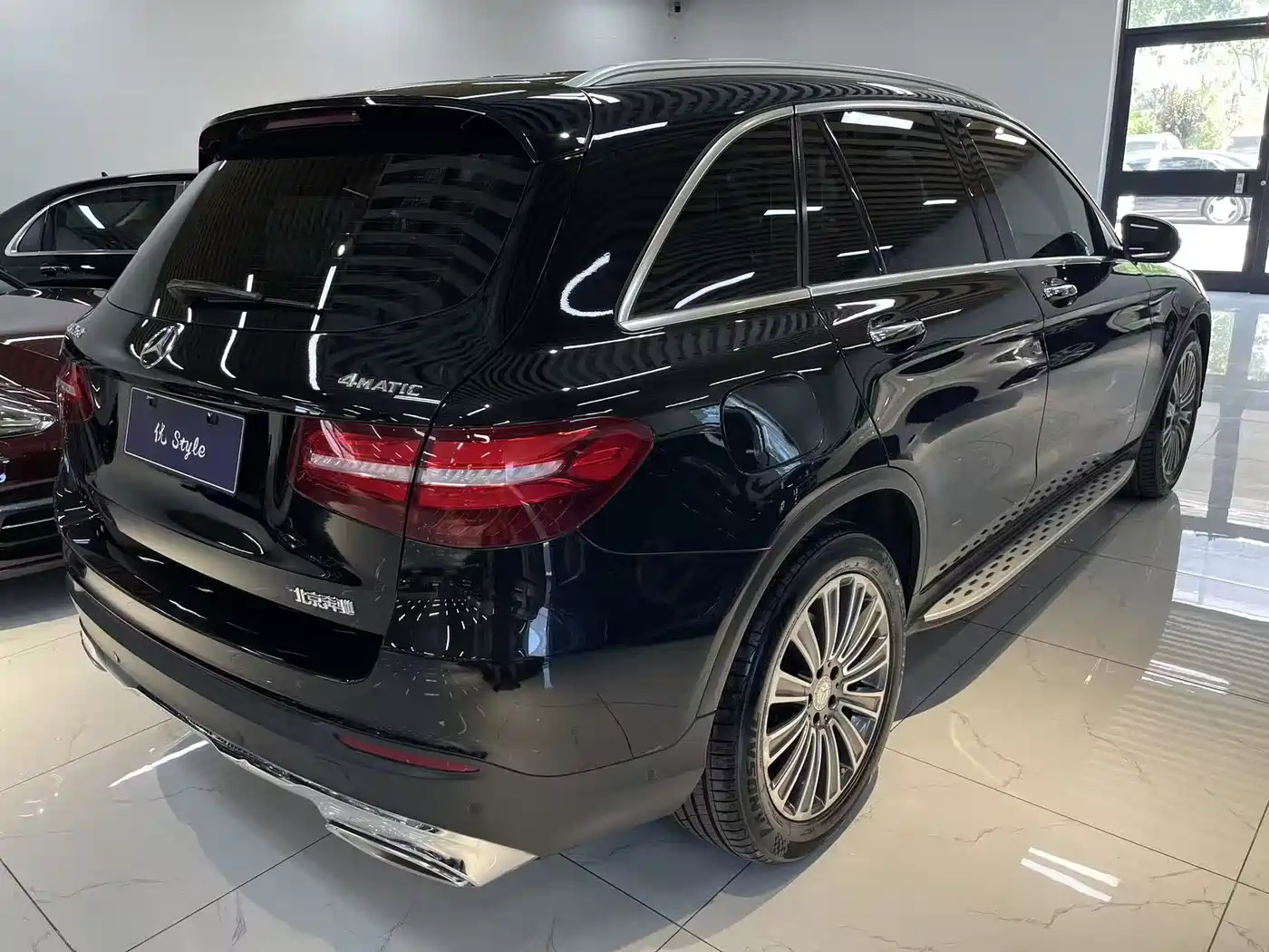 Mercedes-Benz GLC 2016 GLC 260 4MATIC Dynamic фото 5