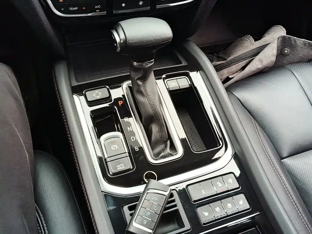 GAC Trumpchi Trumpchi GS8 2017 320T 2WD Luxury Smart Connect (7-seater) фото 14