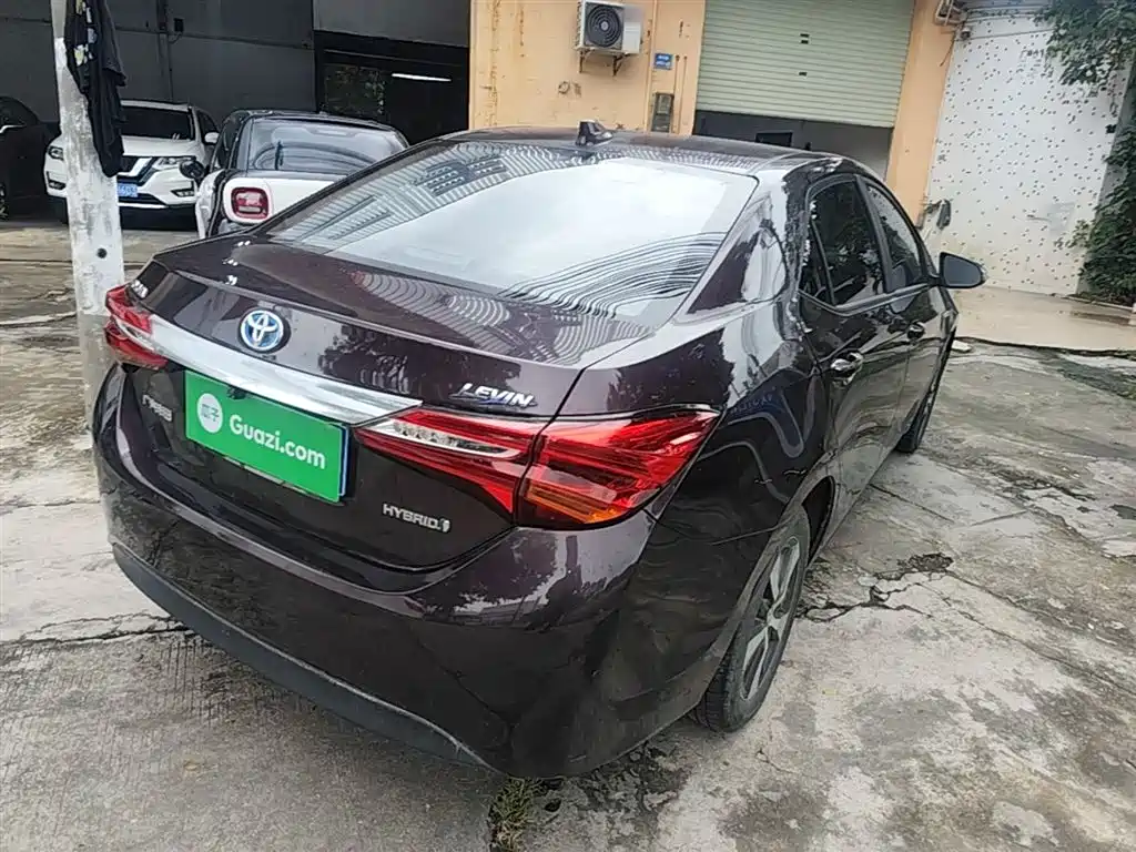 Toyota Levin 2017 Facelift Hybrid 1.8H GS-L E-CVT Leading Edition China V фото 7