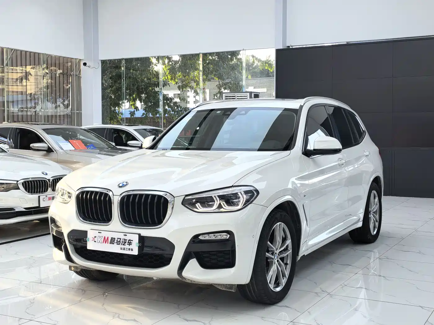 BMW X3 2018 xDrive28i M Sport Package China VI