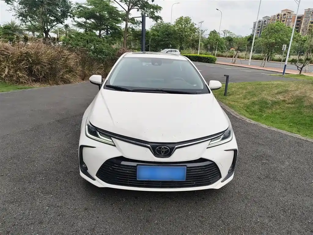 Toyota Corolla 2021 TNGA 1.5L CVT Elite Edition фото 22