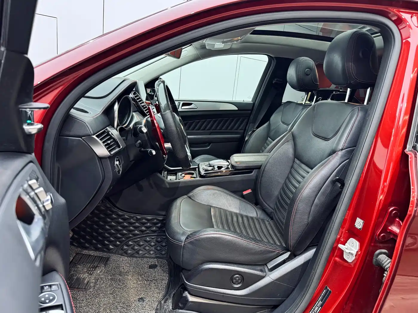 Mercedes-Benz GLE Coupe 2015 GLE 450 AMG 4MATIC Coupe SUV фото 7