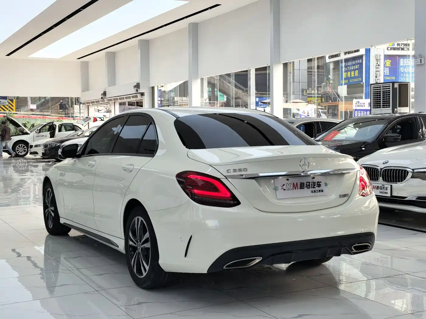 Mercedes-Benz C-Class 2020 C 260 Sport Edition фото 16