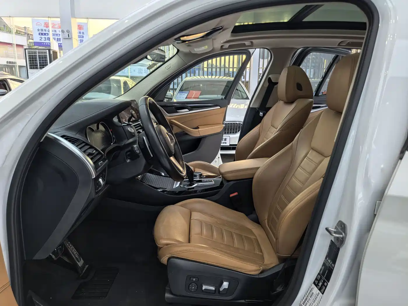 BMW X3 2018 xDrive28i M Sport Package China VI фото 8