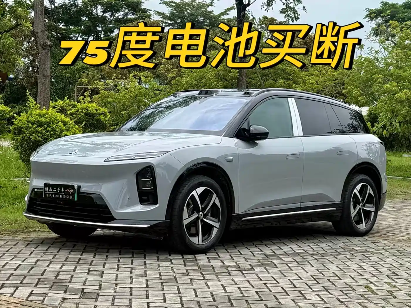 NIO ES6 2026 2025 75kWh
