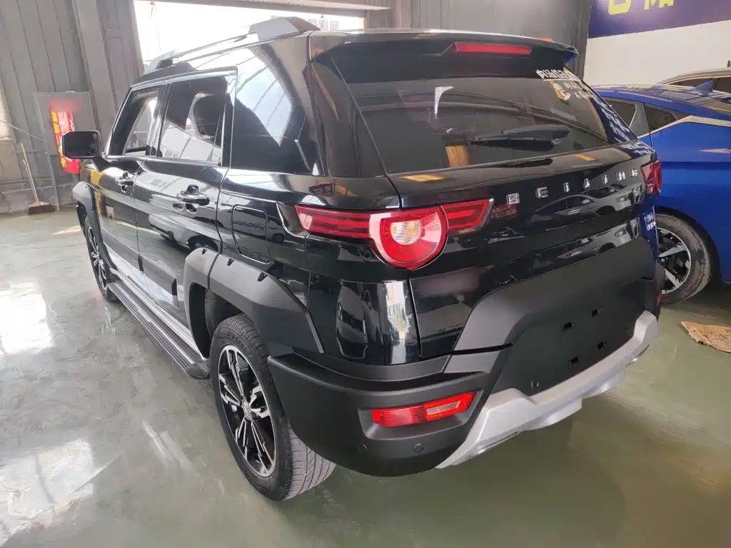BAIC ORV Beijing Offroad BJ20 2017 2016 1.5T CVT Premium