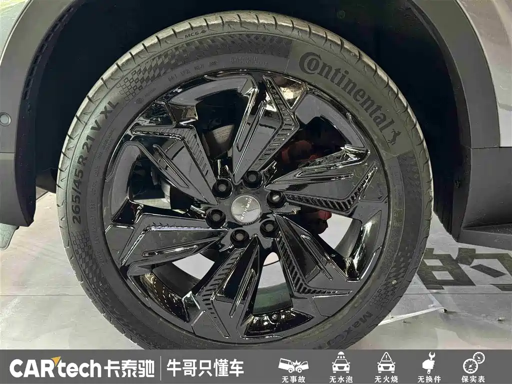 SAIC Maxus D90 Pro 2021 2.0T Gasoline AWD Flagship 7-Seater фото 10