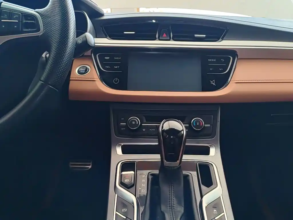 Geely Vision S1 2018 2018 1.4T CVT Sharp Speed