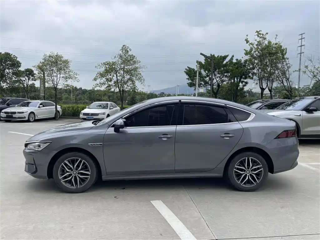 BYD Qin PLUS 2024 Glory Edition EV 420KM Leading фото 3