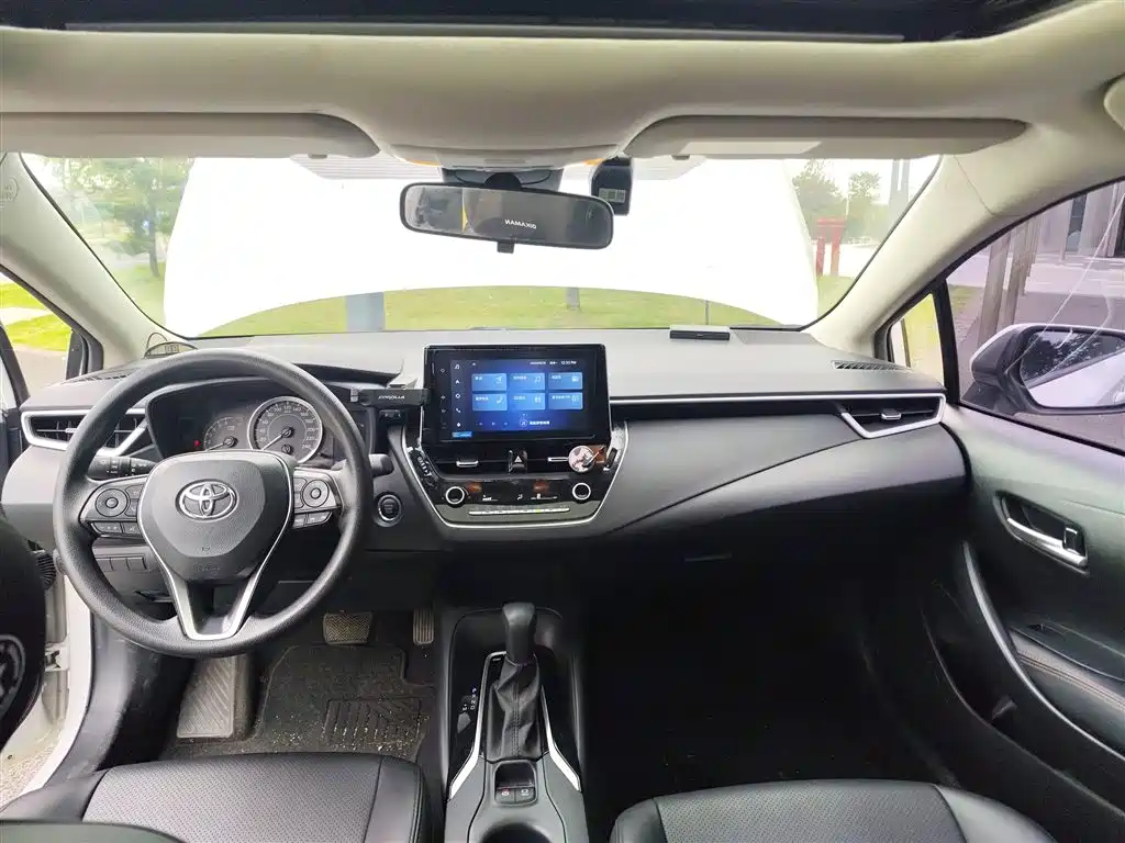 Toyota Corolla 2021 TNGA 1.5L CVT Elite Edition фото 10