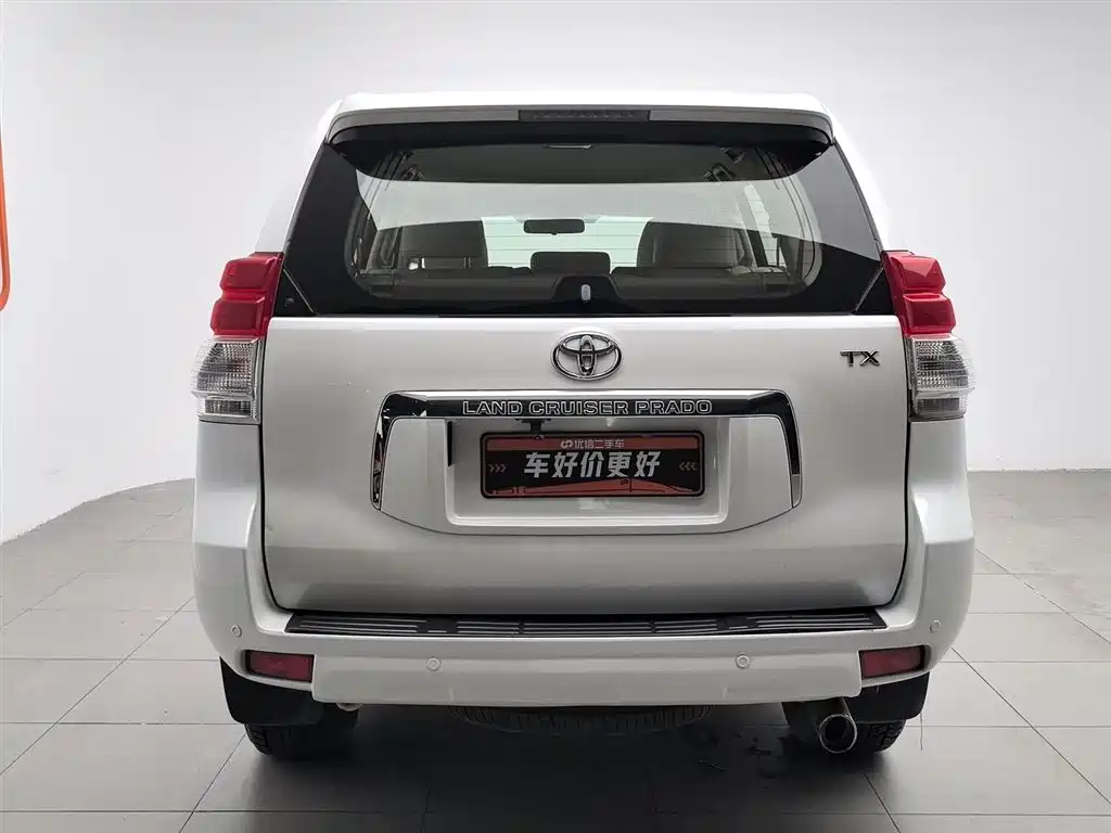 Toyota Prado (Import) 2010 2.7L Automatic Standard фото 4